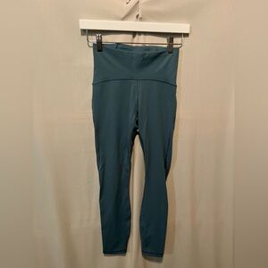 lululemon athletica Teal Leggings with drawstring